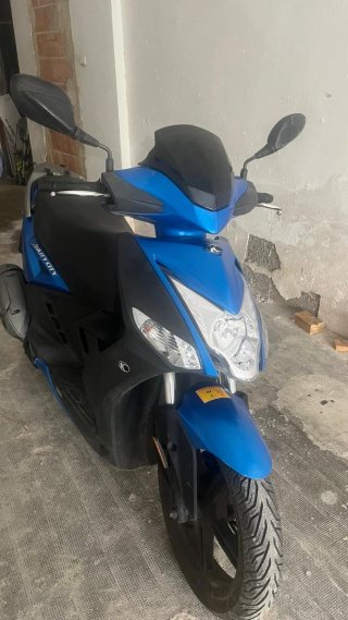 Kymco Agility 125cc 2018 Azul
