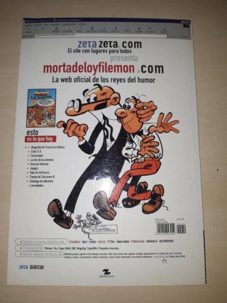 Comic mortadelo y filemon panico en el zoo