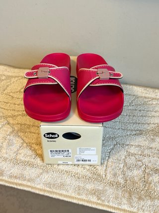 Ciabatte Scholl Rosa Tg 40