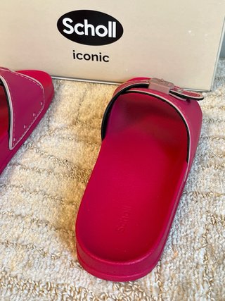 Ciabatte Scholl Rosa Tg 40