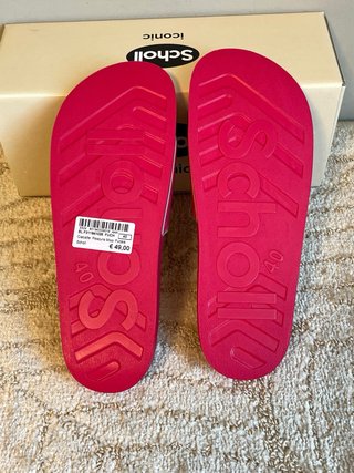 Ciabatte Scholl Rosa Tg 40