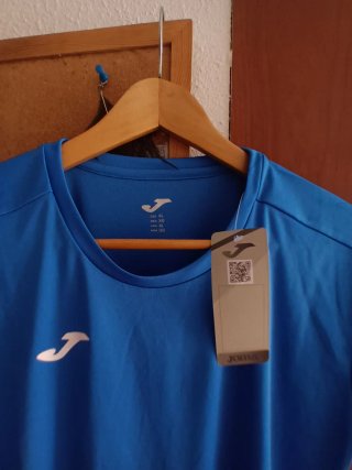 CAMISETA DEPORTIVA JOMA AZUL