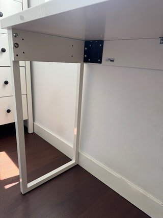 Escritorio IKEA BESTÅ BURS Blanco