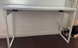 Escritorio IKEA BESTÅ BURS Blanco