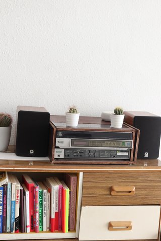 Altavoces Hi-Fi Q Acoustics 1010 Cherry/Negro