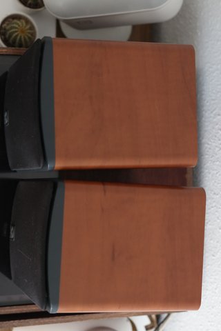 Altavoces Hi-Fi Q Acoustics 1010 Cherry/Negro