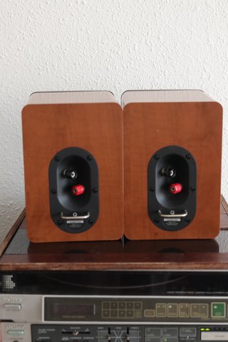 Altavoces Hi-Fi Q Acoustics 1010 Cherry/Negro