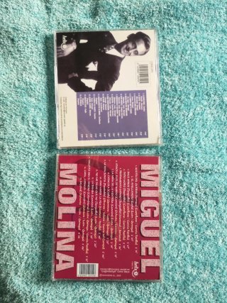 CD Miguel de Molina - Flamenco y Sevillanas
