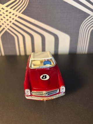Scalextric Mercedes 250 SL Granate