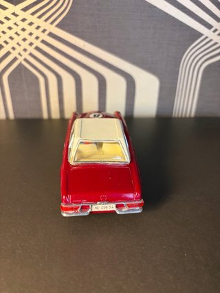 Scalextric Mercedes 250 SL Granate