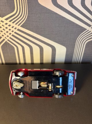Scalextric Mercedes 250 SL Granate