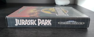 Jurassic Park Sega Mega Drive