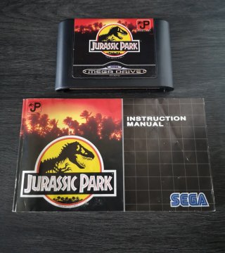 Jurassic Park Sega Mega Drive