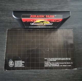 Jurassic Park Sega Mega Drive