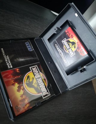 Jurassic Park Sega Mega Drive
