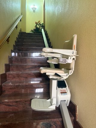 Silla salvaescaleras