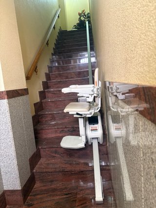 Silla salvaescaleras
