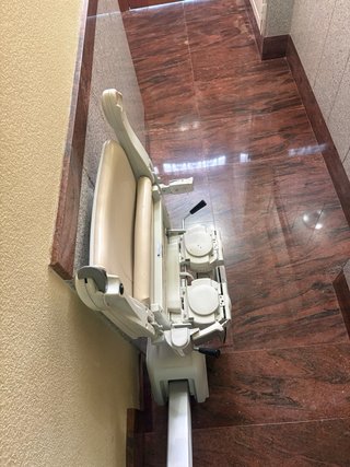 Silla salvaescaleras