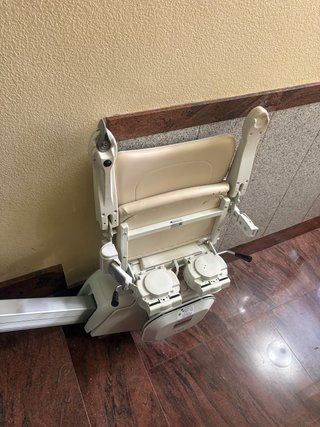 Silla salvaescaleras