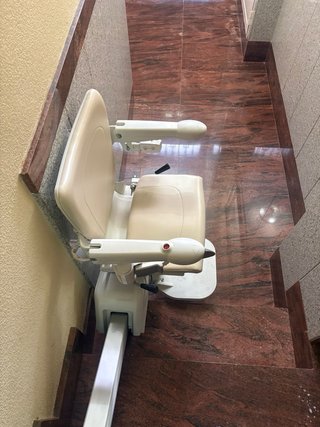 Silla salvaescaleras
