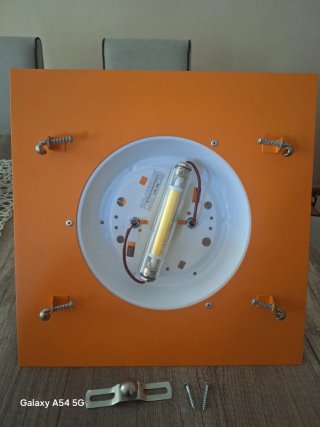 Lámpara de techo infantil sol