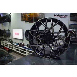 Juego de 4 Llantas 18 M88 Black BM079