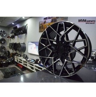 Juego de 4 Llantas 18 M88 Black BM079