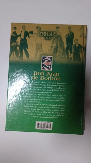 Libro Don Juan de Borbón | Personajes del Siglo XX