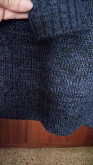 Jersey de caballero azul