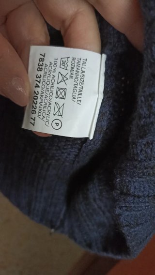Jersey de caballero azul