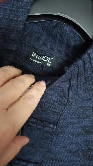 Jersey de caballero azul