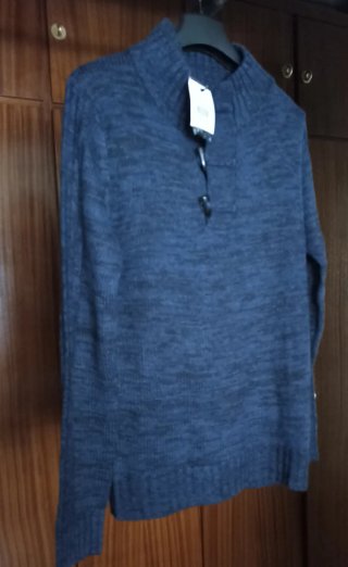 Jersey de caballero azul