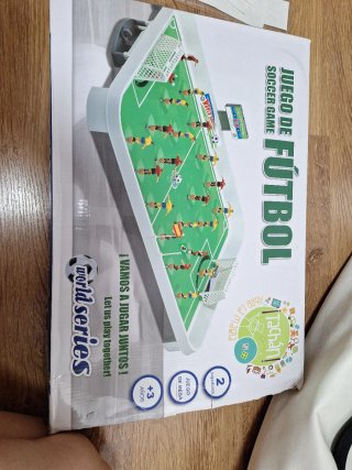 Juego de Futbol de Mesa