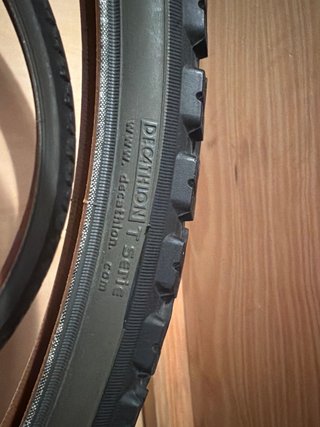 Cubierta bicicleta Decathlon T Series 700x42C / 44