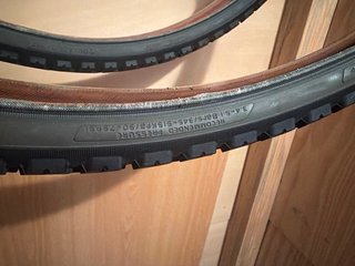 Cubierta bicicleta Decathlon T Series 700x42C / 44