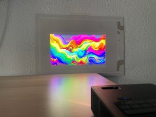 Proyector Portátil Optoma ML750 Negro