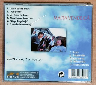 Maita Vende Cá + Orozco + Bebe - 4 Cds