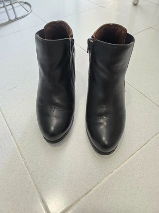 Botines Pitillos Negros Mujer Talla 38