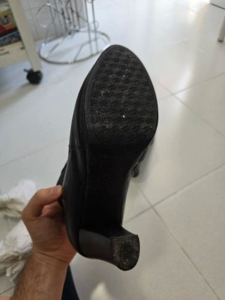 Botines Pitillos Negros Mujer Talla 38