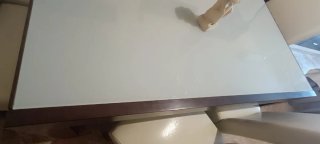 Mesa Comedor Moderna Cristal y Madera