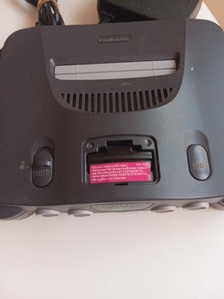 Nintendo 64 Gris