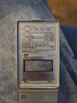 Calculadora Casio MQ-5