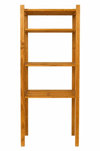 Estantería de madera
