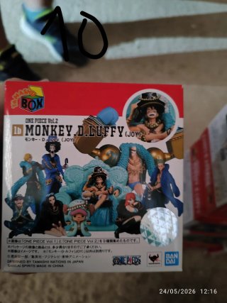Figura One Piece Tamashii Nations Vol. 1