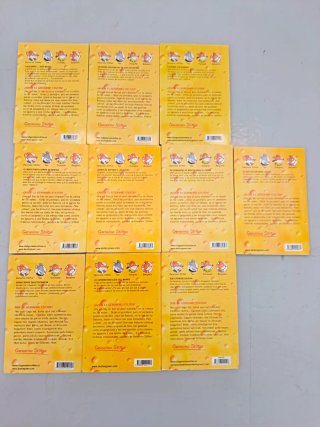 10€ cada uno Disponibles 4,5,6,8,20,21,25,36,38,41