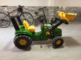 Tractor Infantil John Deere Verde