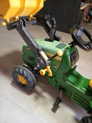 Tractor Infantil John Deere Verde