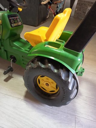 Tractor Infantil John Deere Verde