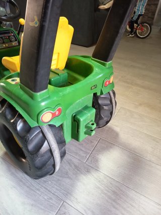 Tractor Infantil John Deere Verde