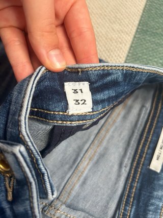 Pantalones pitillo Jack & Jones azul